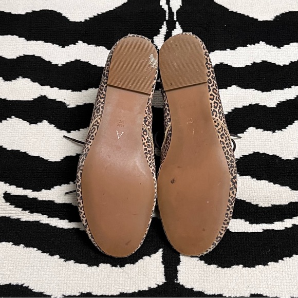 Anthropologie Hart Lace Up Leopard Print Oxford Shoes Size 10 - Picture 13 of 13